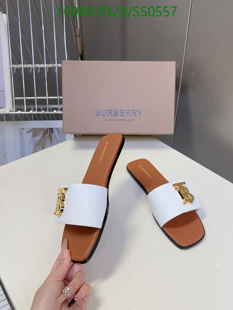 Burberry-Women Shoes Code: SS0557 $: 109USD
