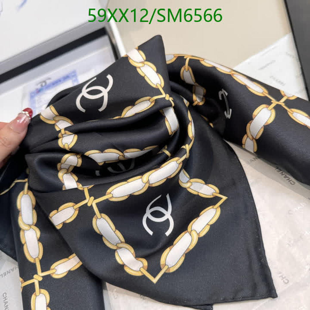 Chanel-Scarf Code: SM6566 $: 59USD
