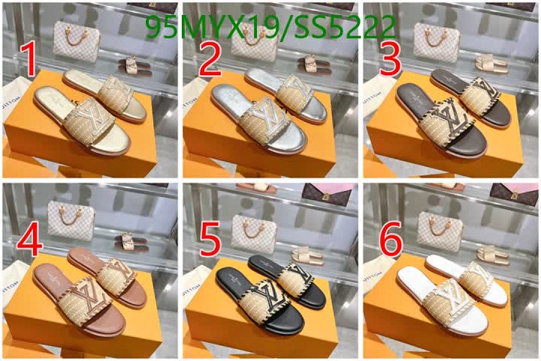 LV-Women Shoes Code: SS5222 $: 95USD