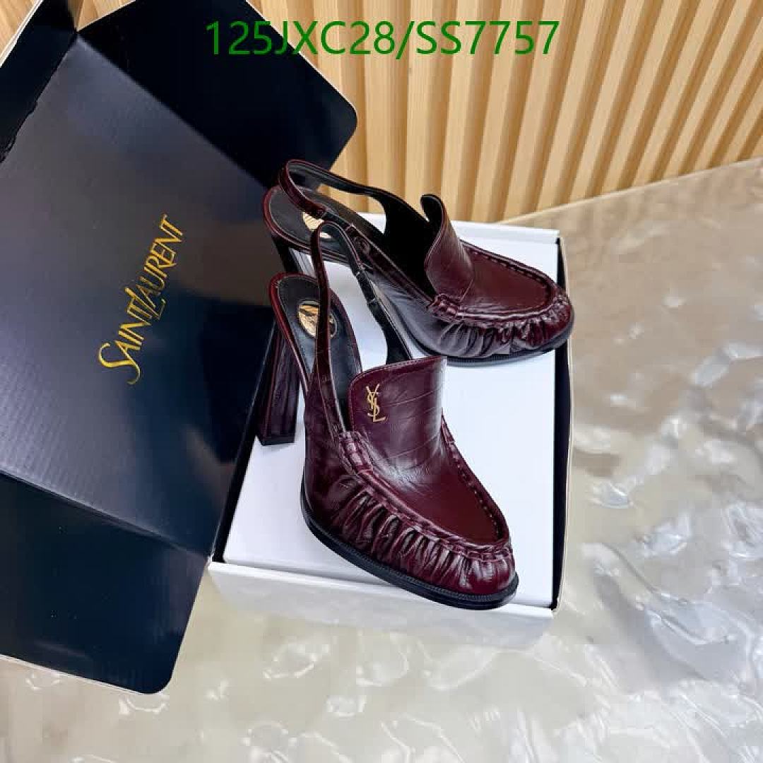 YSL-Women Shoes Code: SS7757 $: 125USD