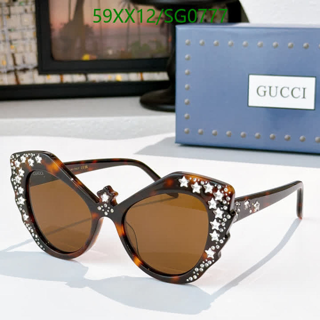 Gucci-Glasses Code: SG0777 $: 59USD