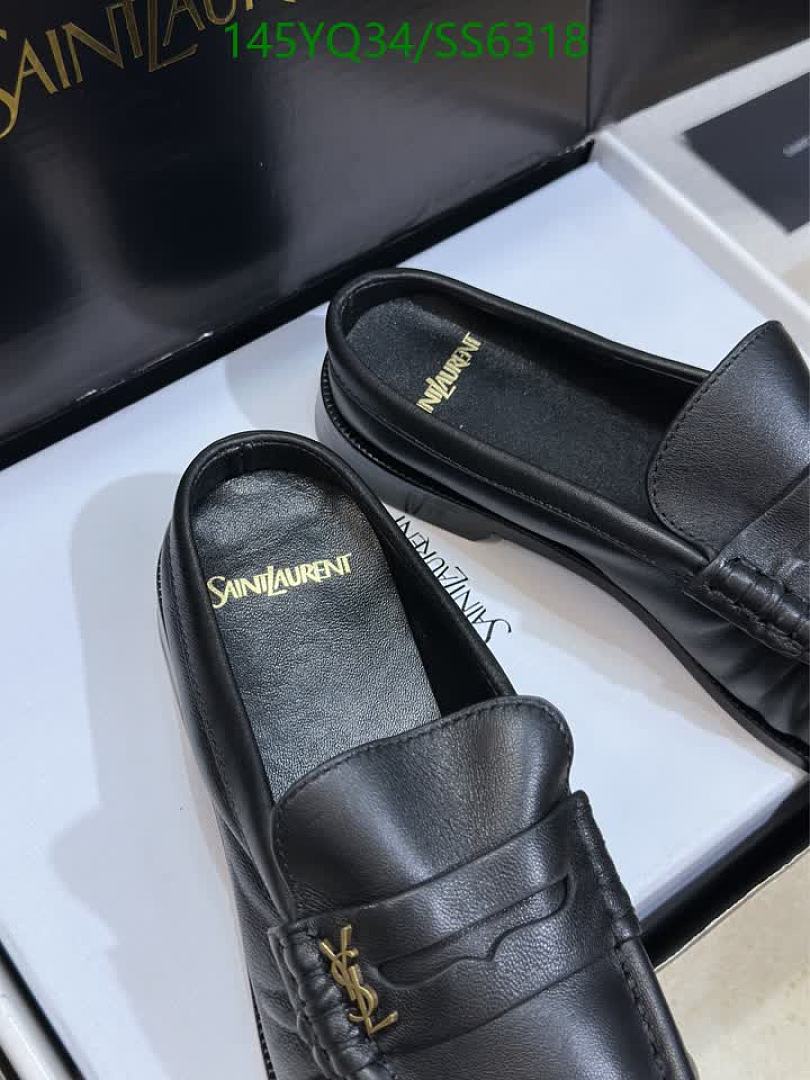 YSL-Men shoes Code: SS6318 $: 145USD