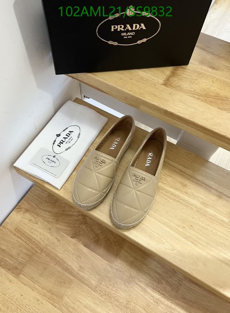 Prada-Women Shoes Code: SS9832 $: 102USD
