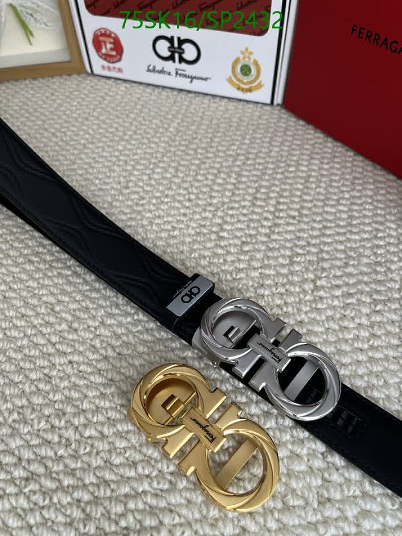 Ferragamo-Belts Code: SP2432 $: 75USD