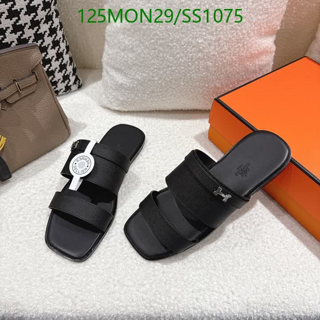 Hermes-Men shoes Code: SS1075 $: 125USD