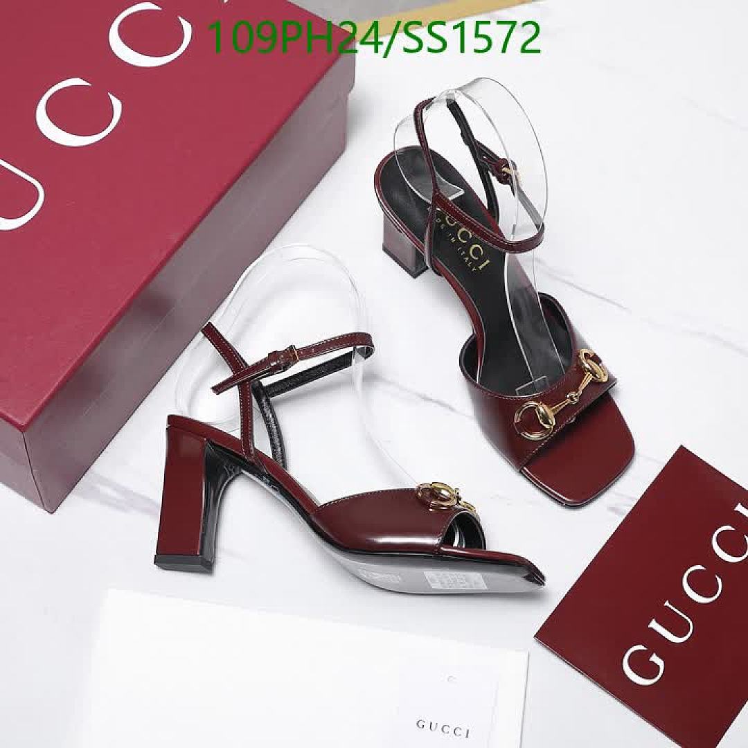 Gucci-Women Shoes Code: SS1572 $: 109USD