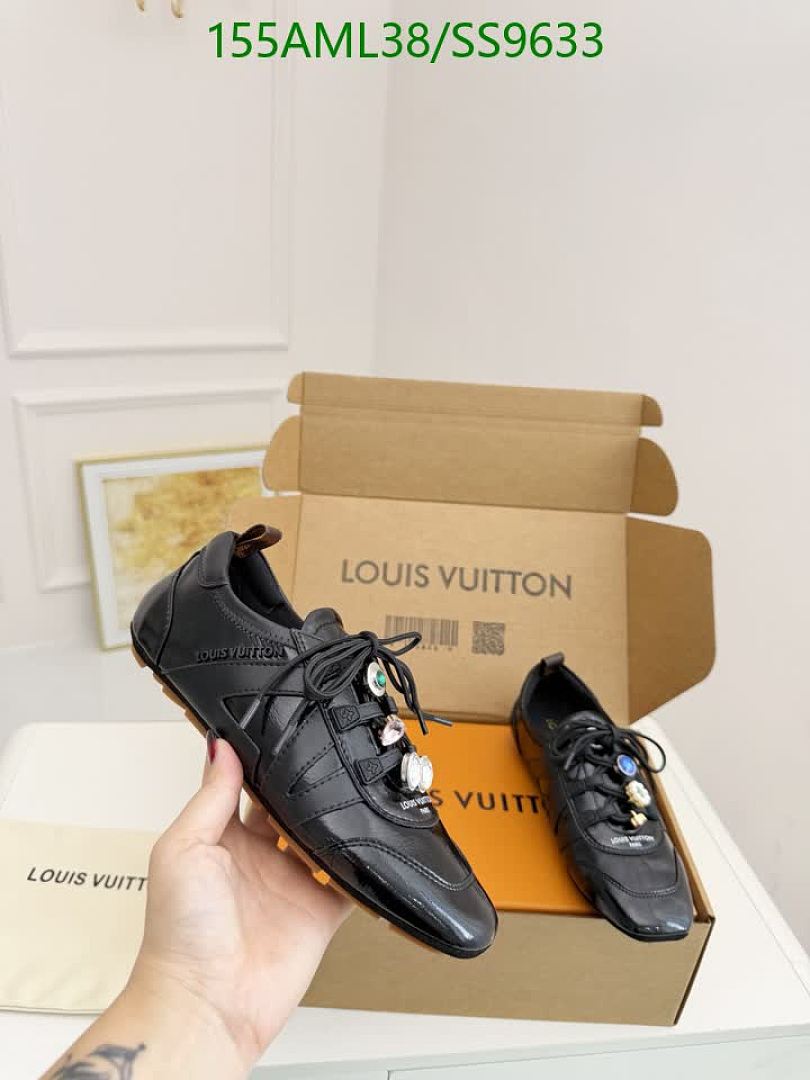 LV-Women Shoes Code: SS9633 $: 155USD