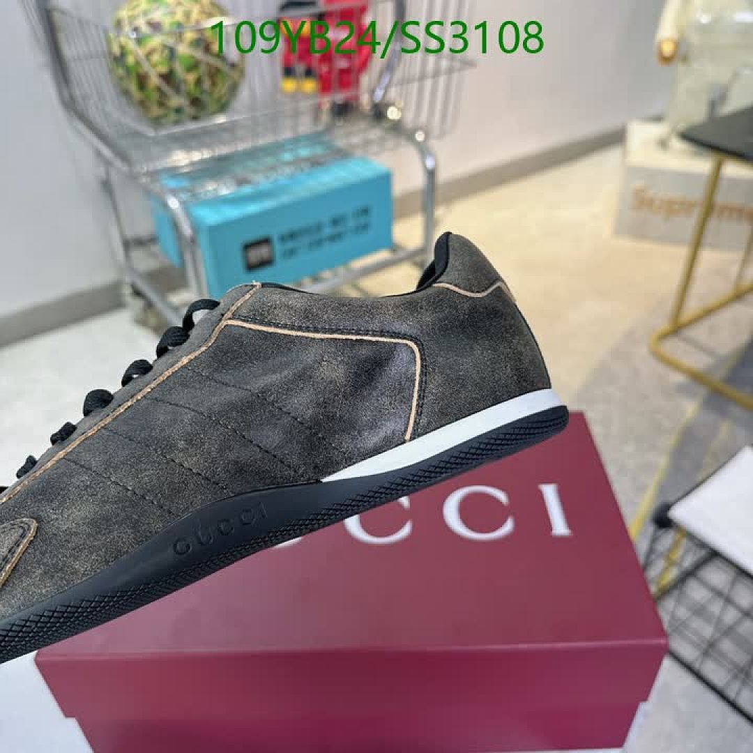 Gucci-Men shoes Code: SS3108 $: 109USD