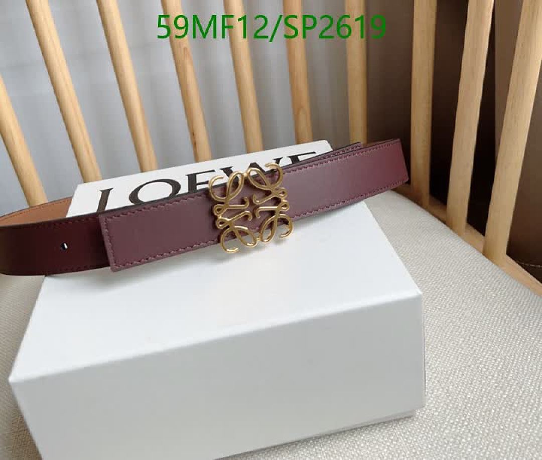 Loewe-Belts Code: SP2619 $: 59USD