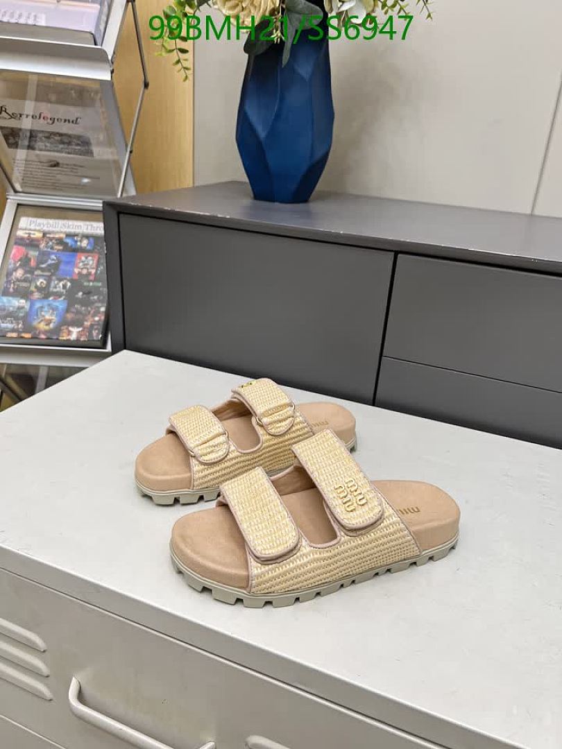 Miu Miu-Women Shoes Code: SS6947 $: 99USD