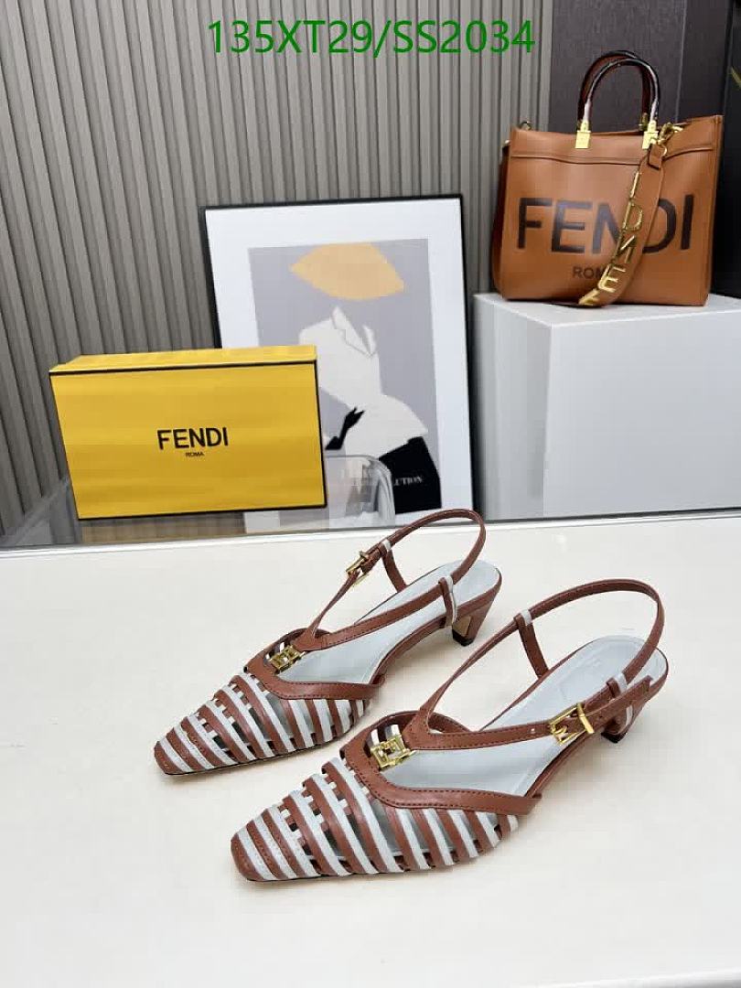 Fendi-Women Shoes Code: SS2034 $: 135USD