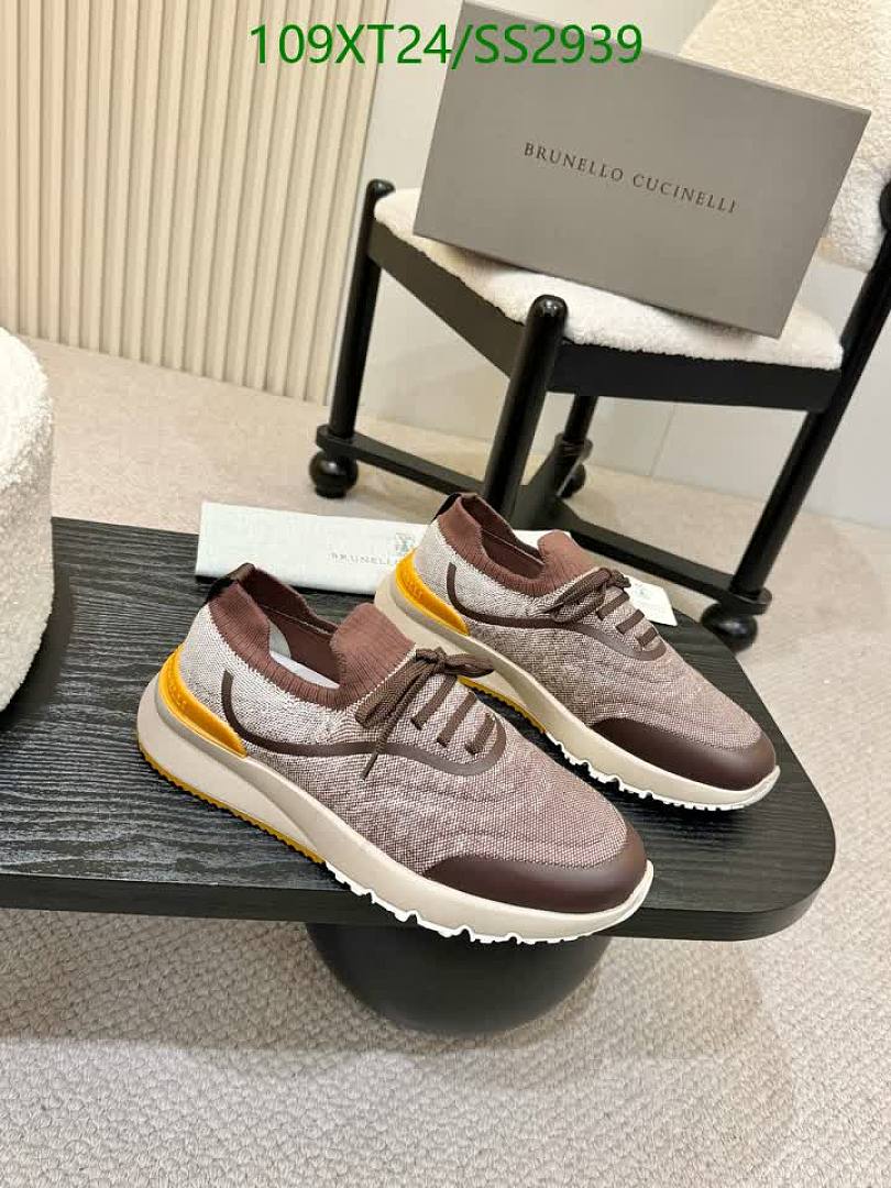 Brunello Cucinelli-Men shoes Code: SS2939 $: 109USD