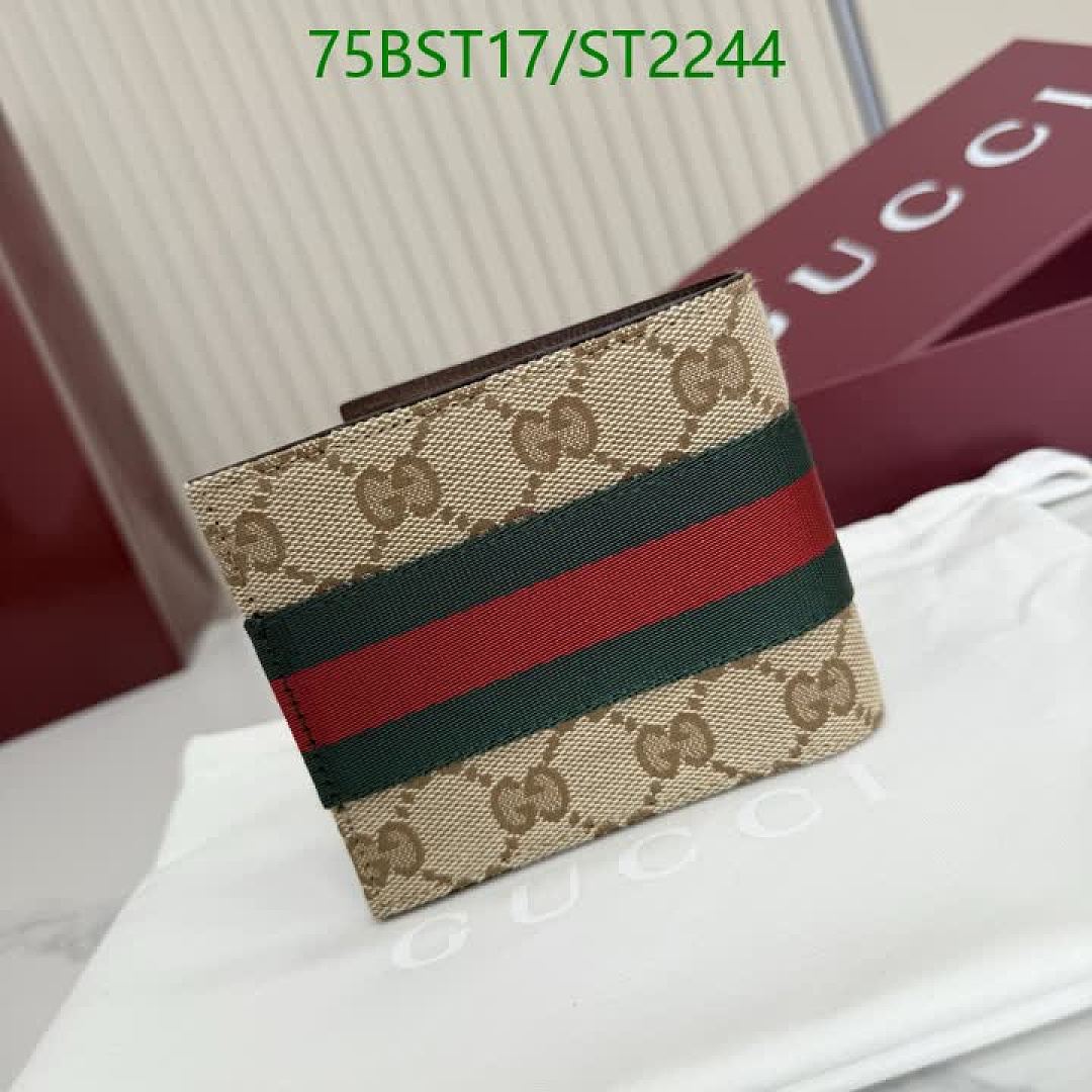 Gucci-Wallet Mirror Quality Code: ST2244 $: 75USD