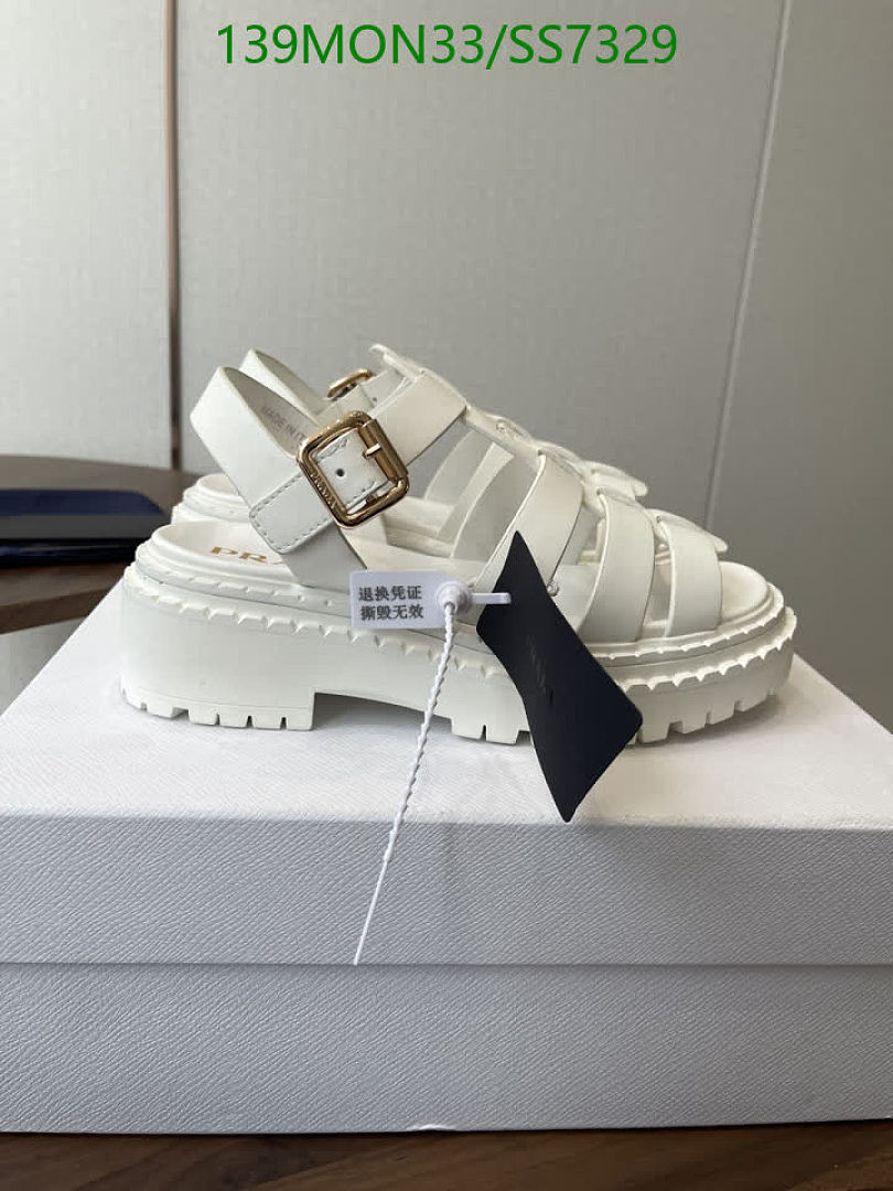 Prada-Women Shoes Code: SS7329 $: 139USD