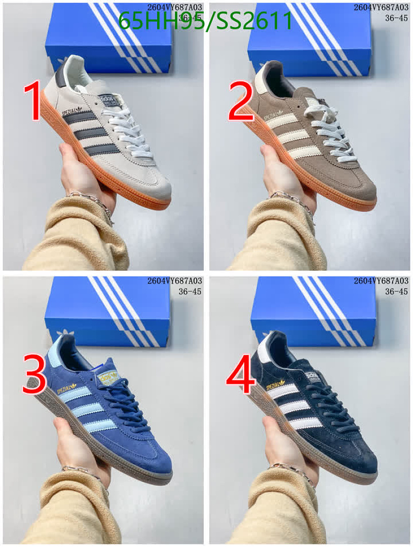 Adidas-Men shoes Code: SS2611 $: 65USD