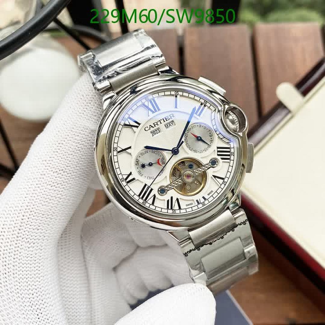 Cartier-Watch-Mirror Quality Code: SW9850 $: 229USD