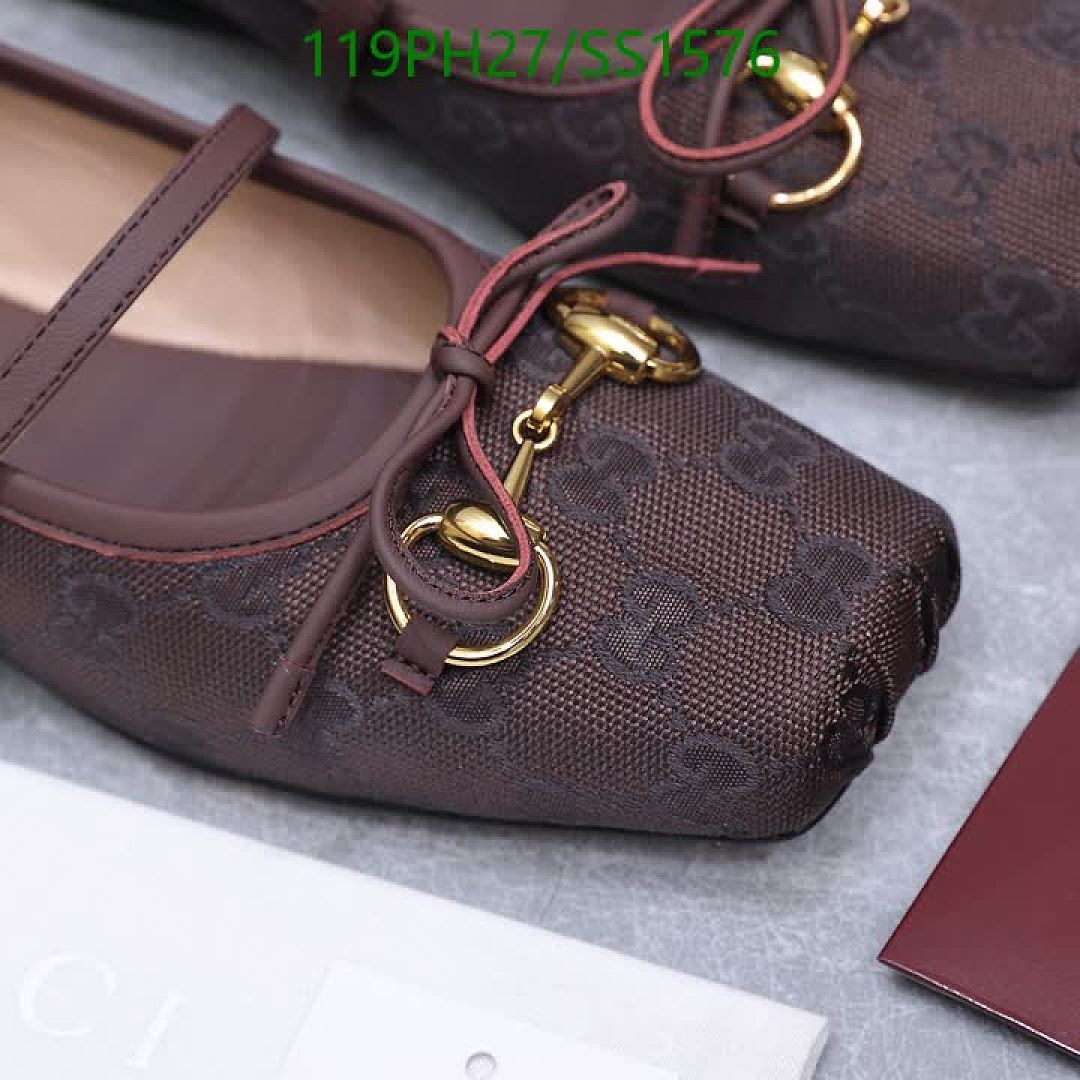 Gucci-Women Shoes Code: SS1576 $: 119USD