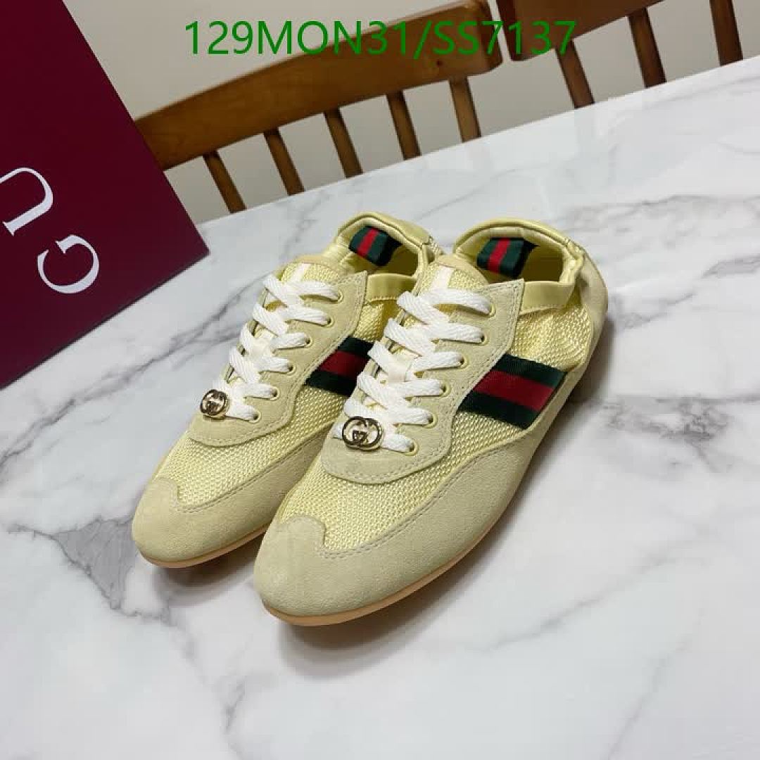 Gucci-Women Shoes Code: SS7137 $: 129USD