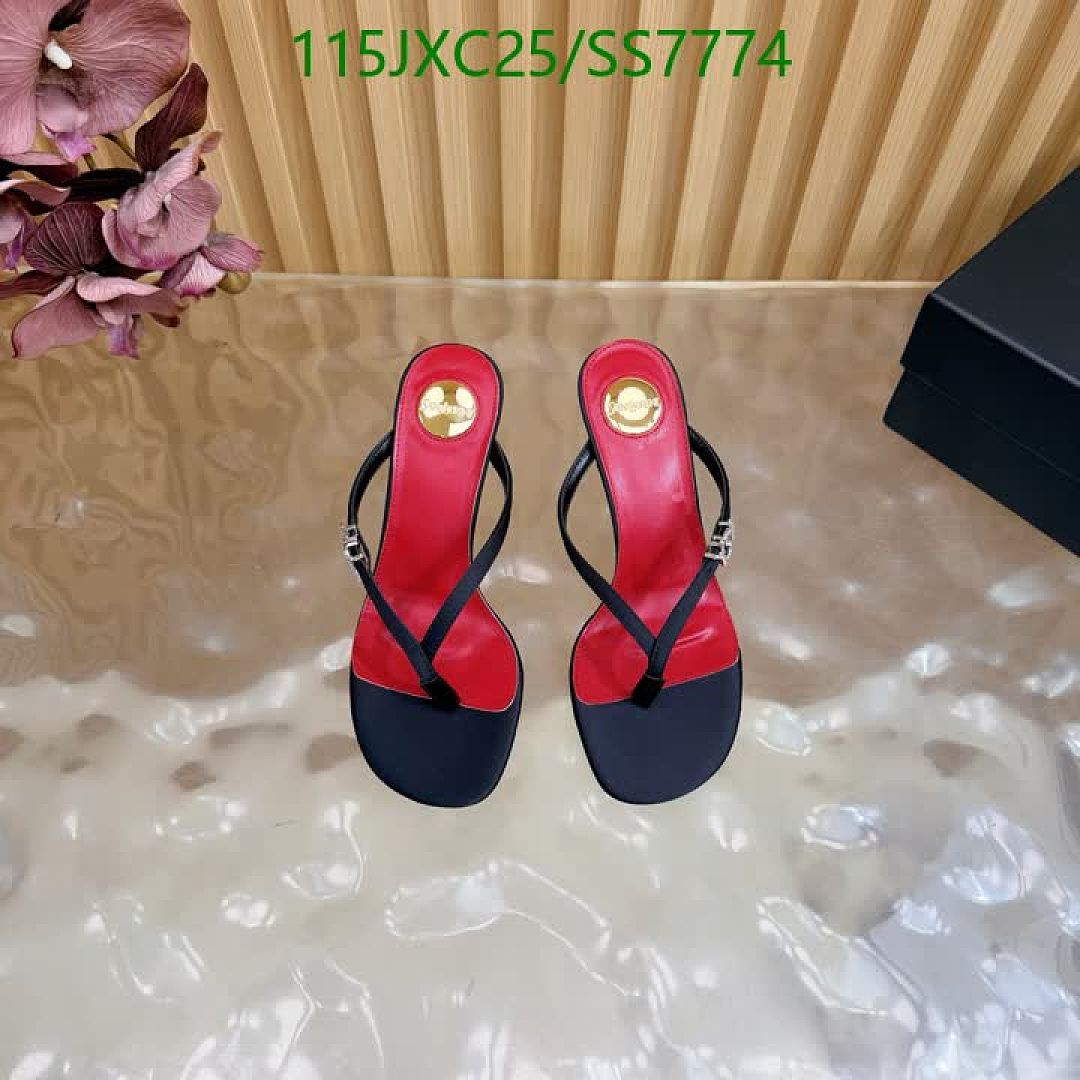 YSL-Women Shoes Code: SS7774 $: 115USD