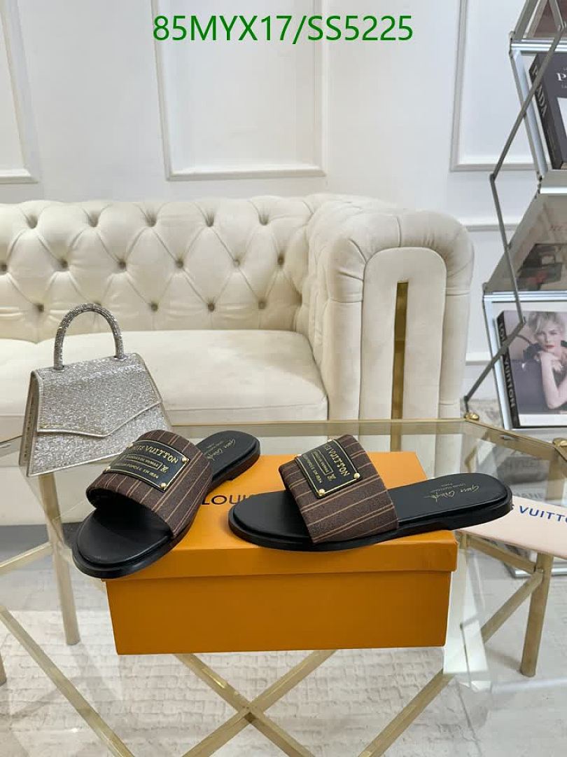 LV-Women Shoes Code: SS5225 $: 85USD