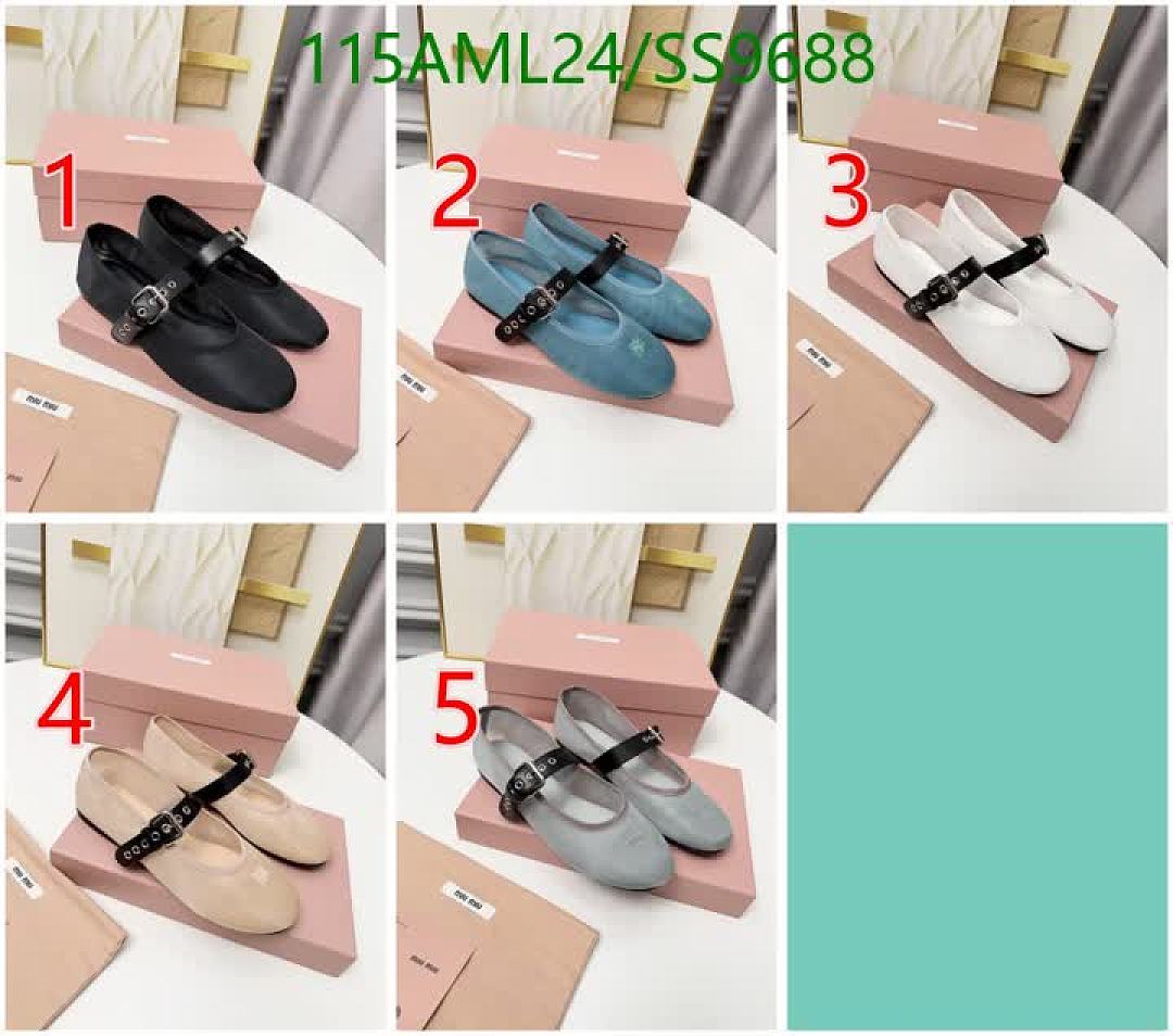 Miu Miu-Women Shoes Code: SS9688 $: 115USD