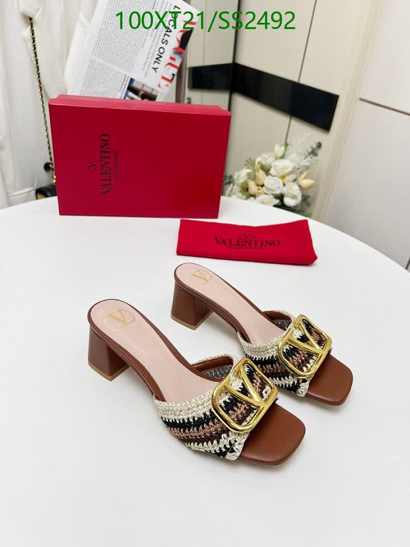 Valentino-Women Shoes Code: SS2492 $: 100USD