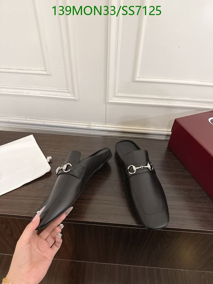 Gucci-Women Shoes Code: SS7125 $: 139USD