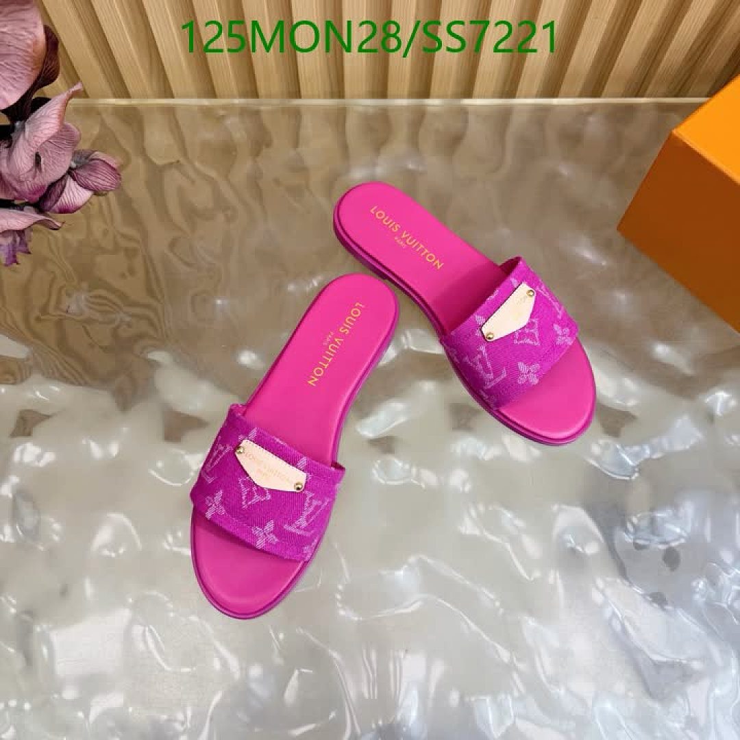 LV-Women Shoes Code: SS7221 $: 125USD