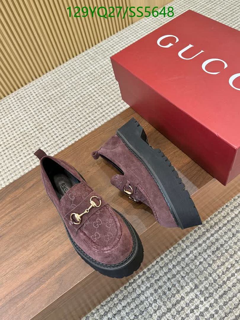 Gucci-Women Shoes Code: SS5648 $: 129USD
