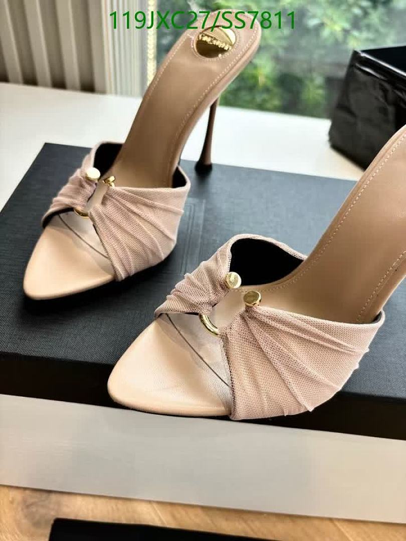 YSL-Women Shoes Code: SS7811 $: 119USD