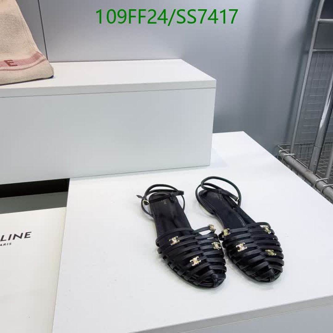Celine-Women Shoes Code: SS7417 $: 109USD
