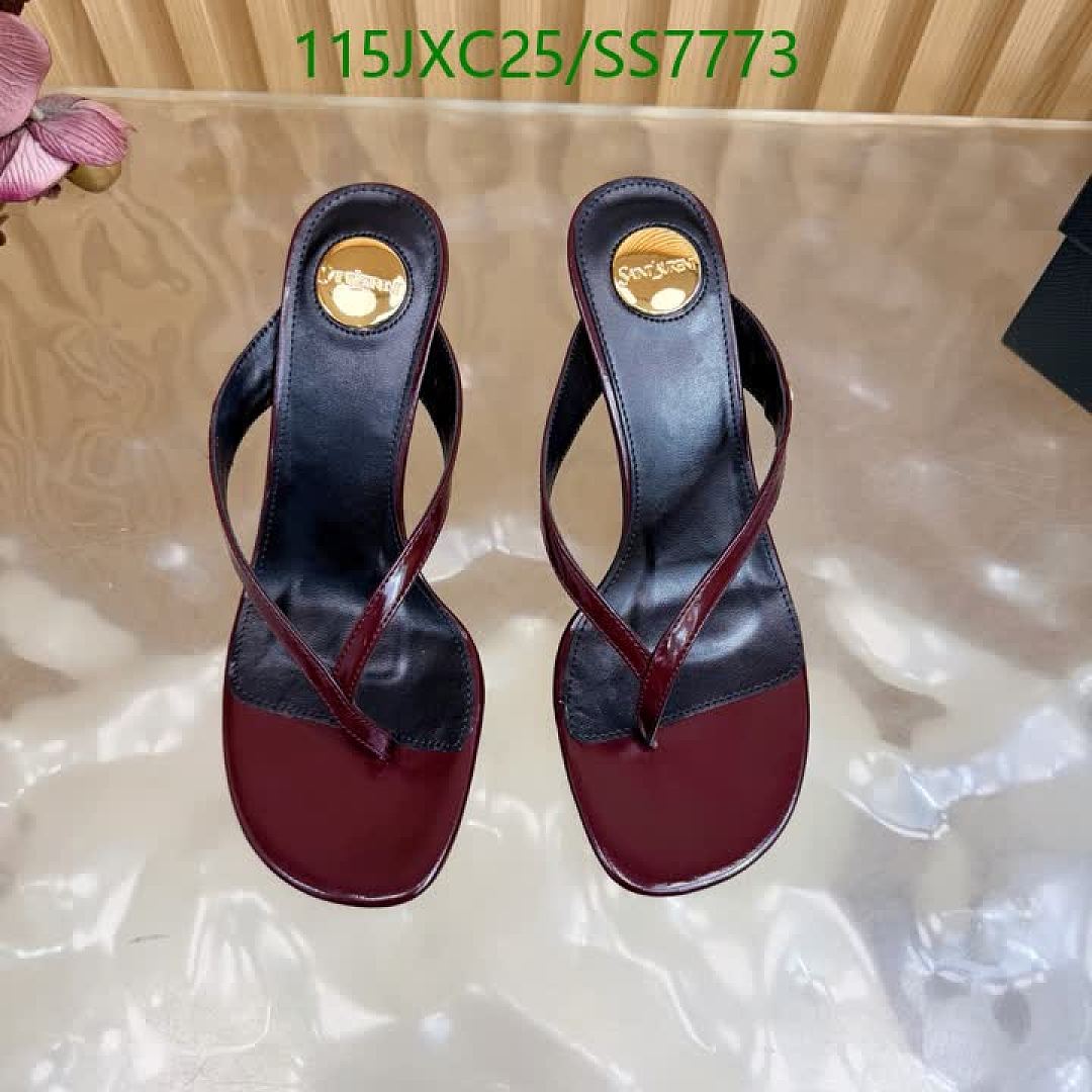 YSL-Women Shoes Code: SS7773 $: 115USD