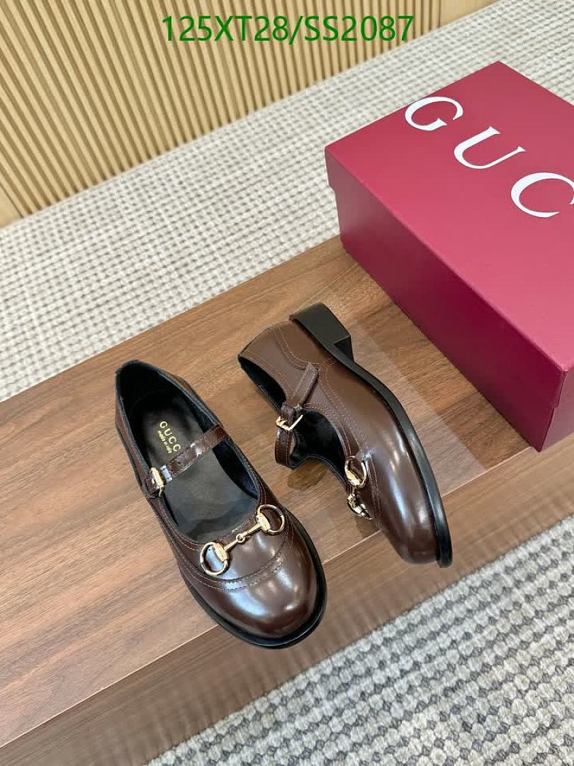 Gucci-Women Shoes Code: SS2087 $: 125USD