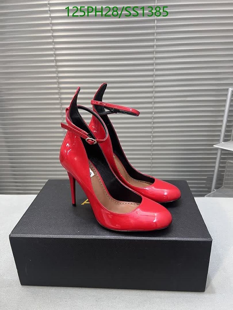 Alaia-Women Shoes Code: SS1385 $: 125USD