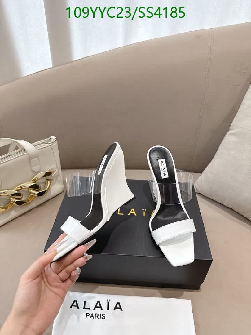 Alaia-Women Shoes Code: SS4185 $: 109USD
