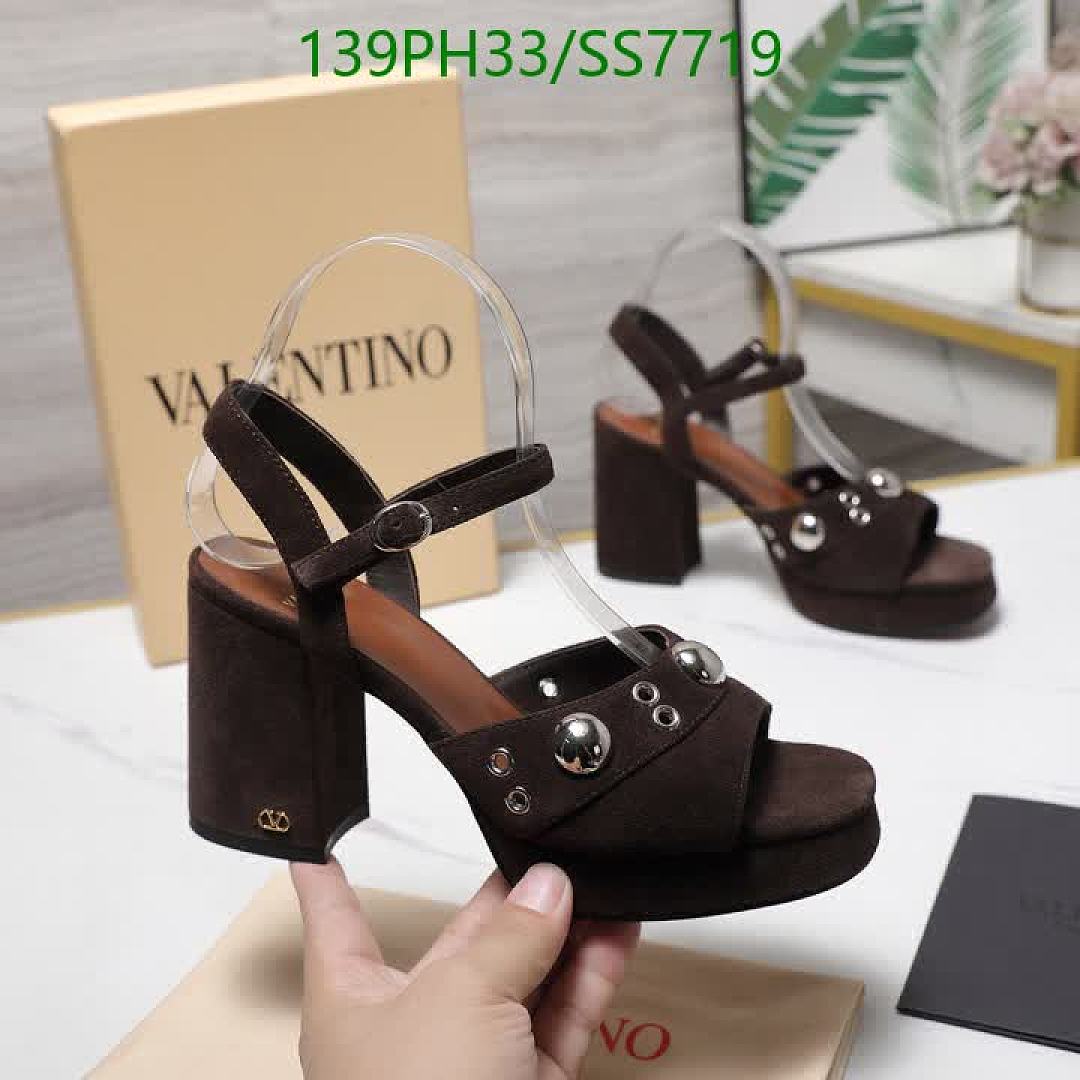 Valentino-Women Shoes Code: SS7719 $: 139USD
