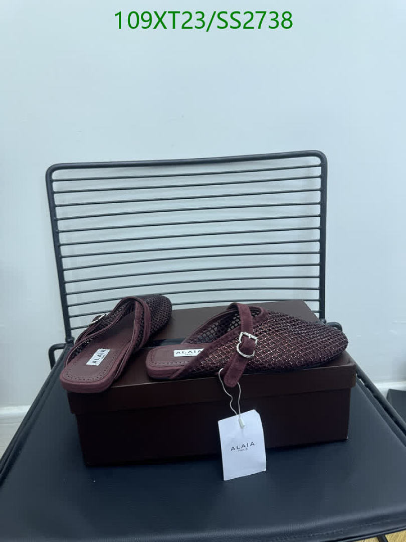 Alaia-Women Shoes Code: SS2738 $: 109USD