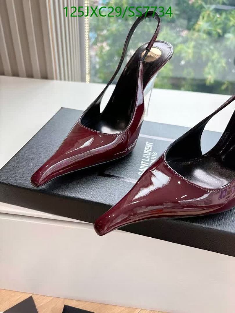 YSL-Women Shoes Code: SS7734 $: 125USD