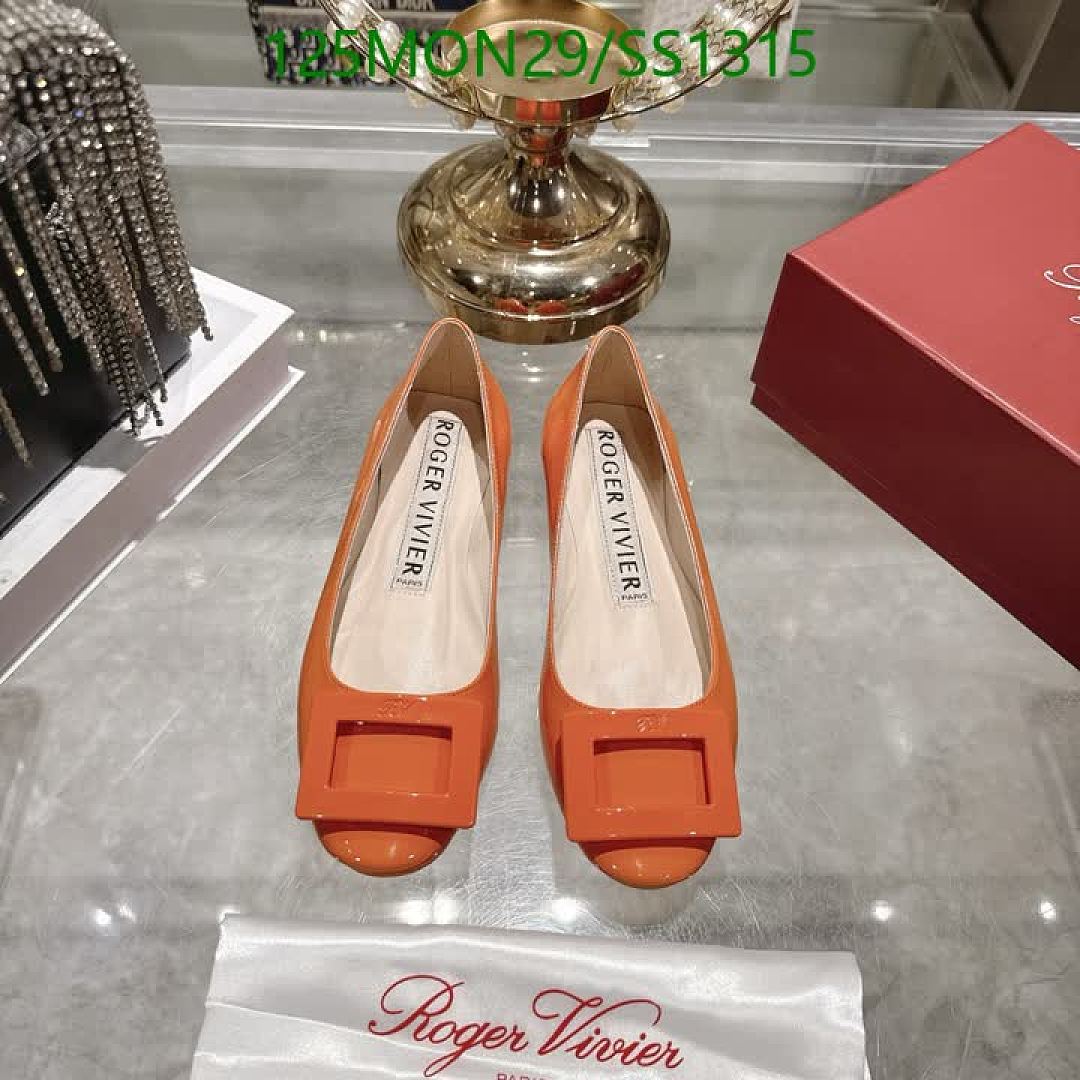 Roger Vivier-Women Shoes Code: SS1315 $: 125USD