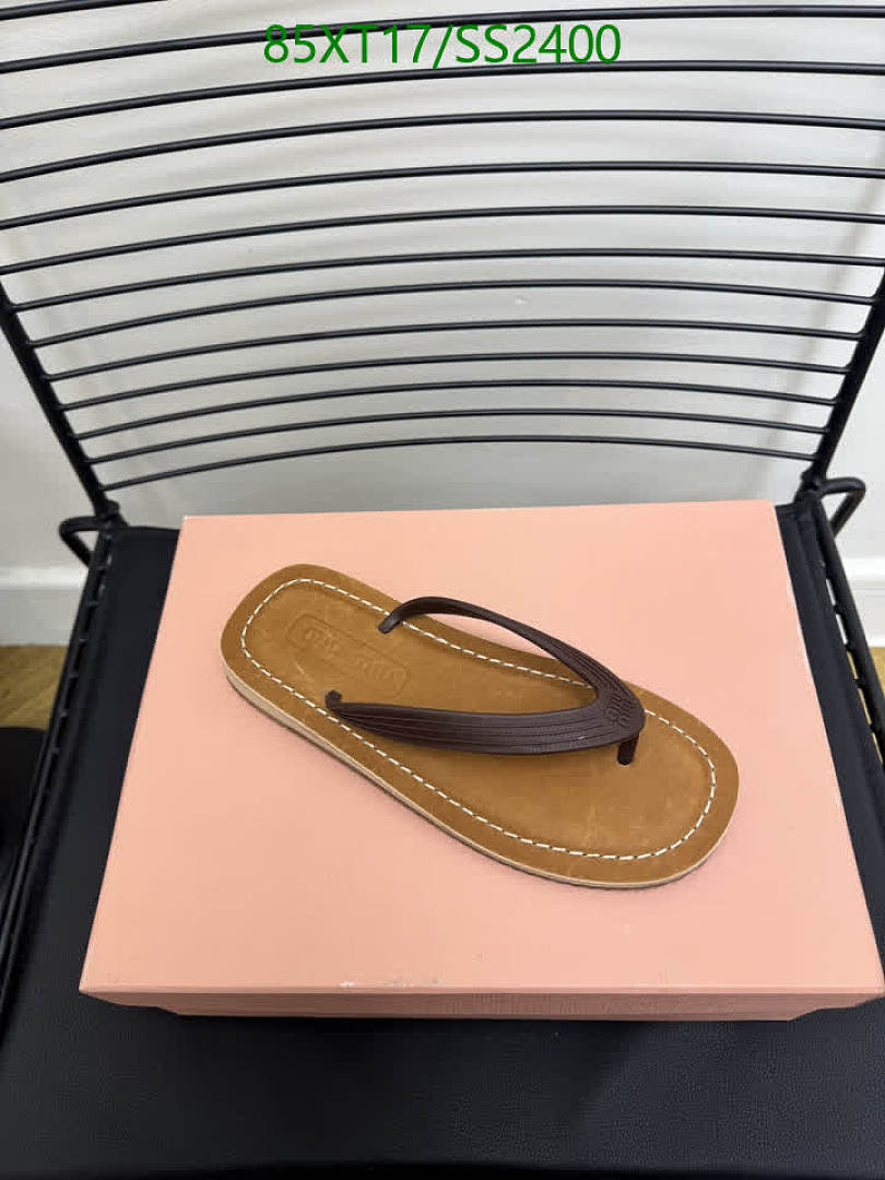 Miu Miu-Women Shoes Code: SS2400 $: 85USD