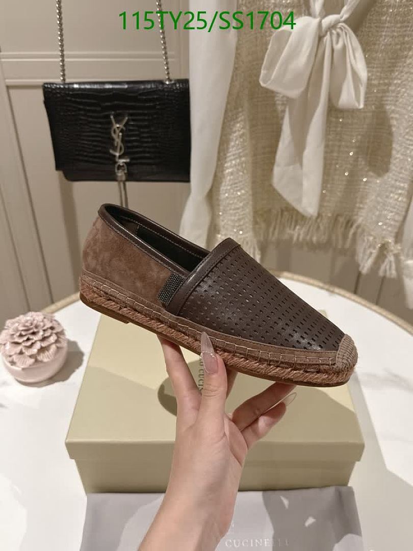 Brunello Cucinelli-Women Shoes Code: SS1704 $: 115USD
