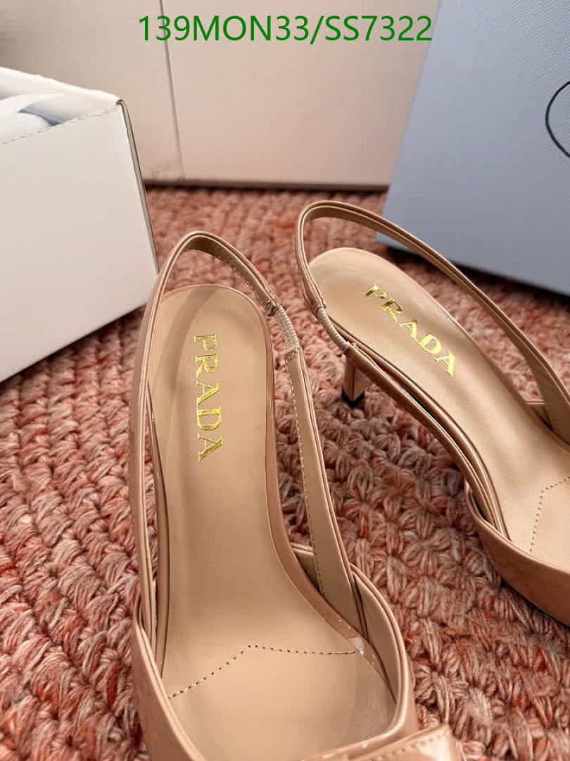 Prada-Women Shoes Code: SS7322 $: 139USD