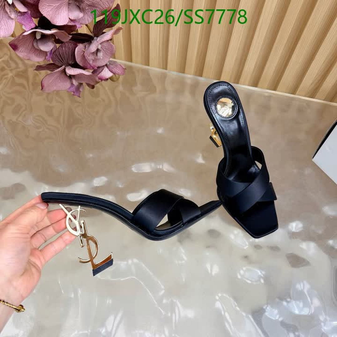 YSL-Women Shoes Code: SS7778 $: 119USD