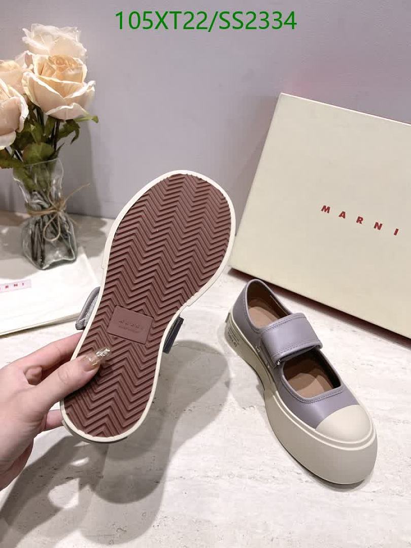 Marni-Women Shoes Code: SS2334 $: 105USD
