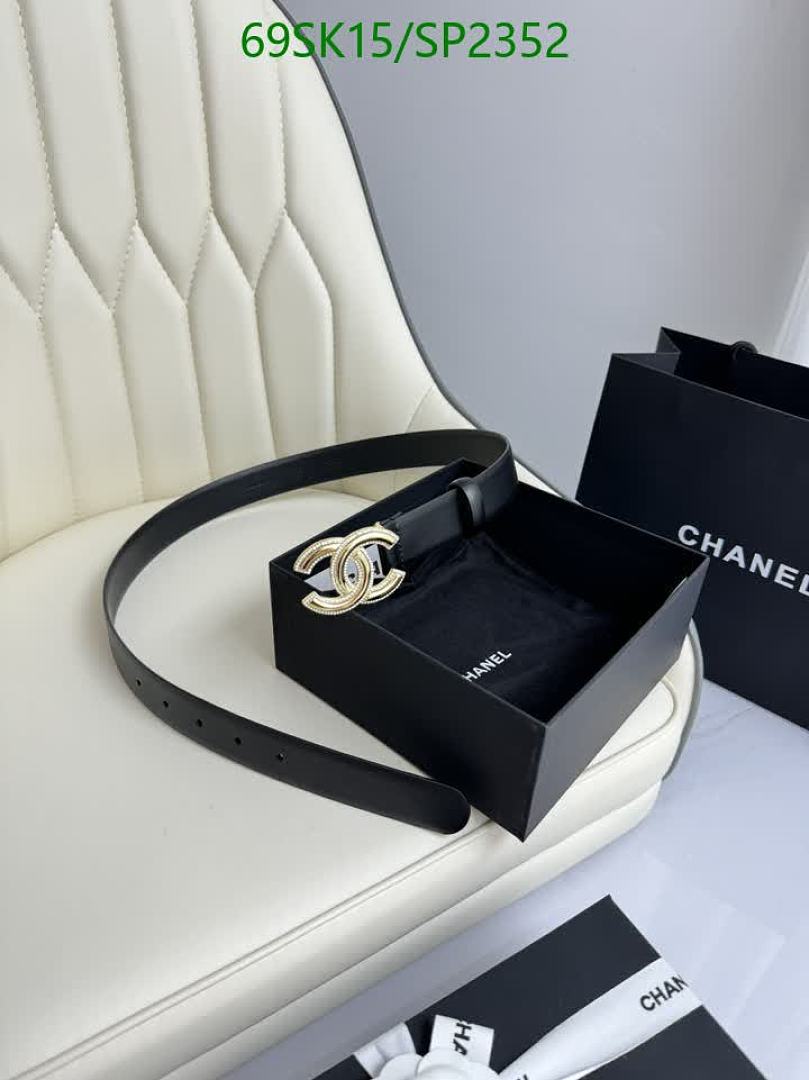 Chanel-Belts Code: SP2352 $: 69USD