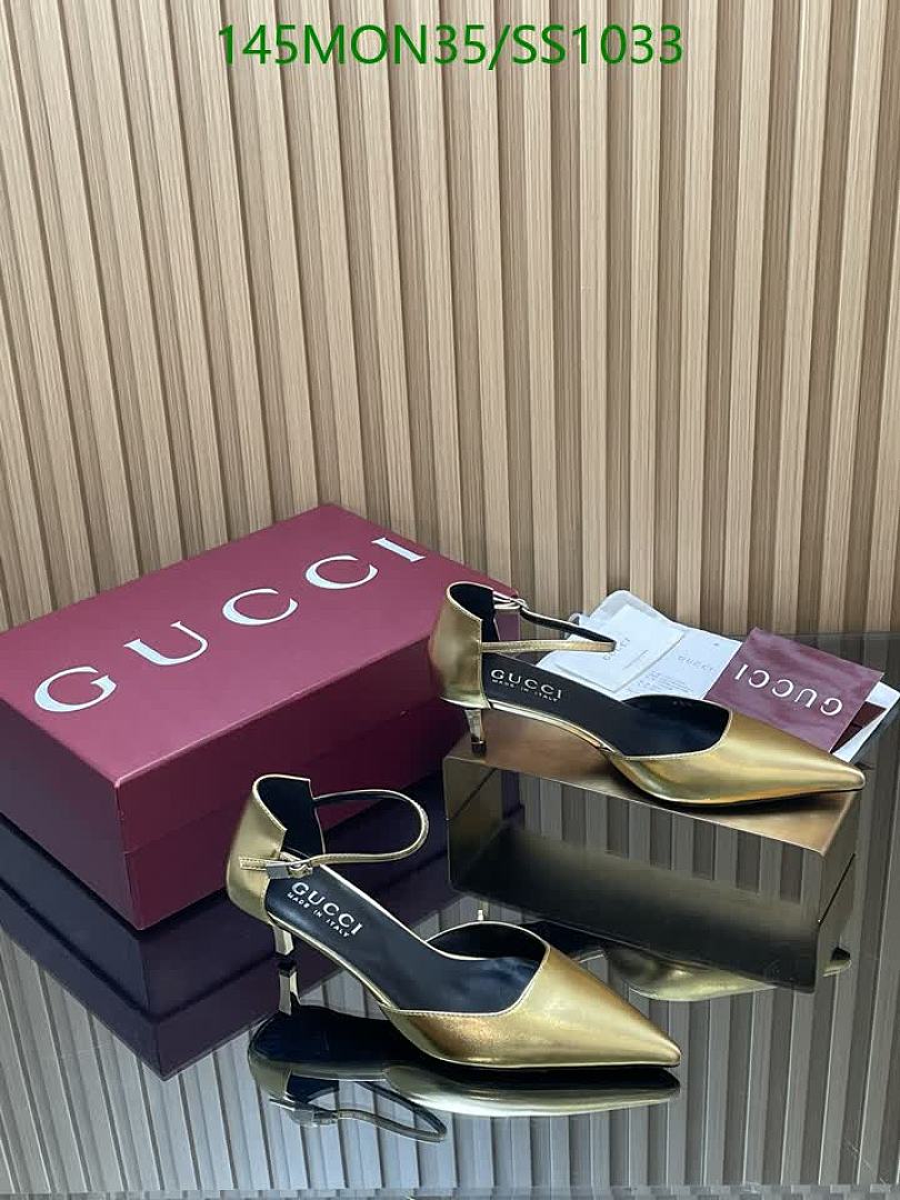 Gucci-Women Shoes Code: SS1033 $: 145USD