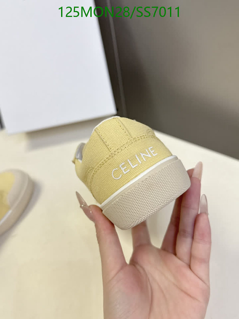 Celine-Women Shoes Code: SS7011 $: 125USD