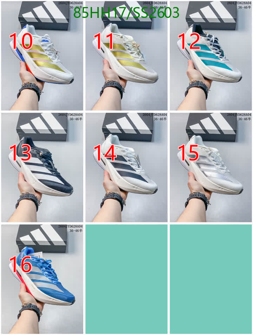 Adidas-Men shoes Code: SS2603 $: 85USD