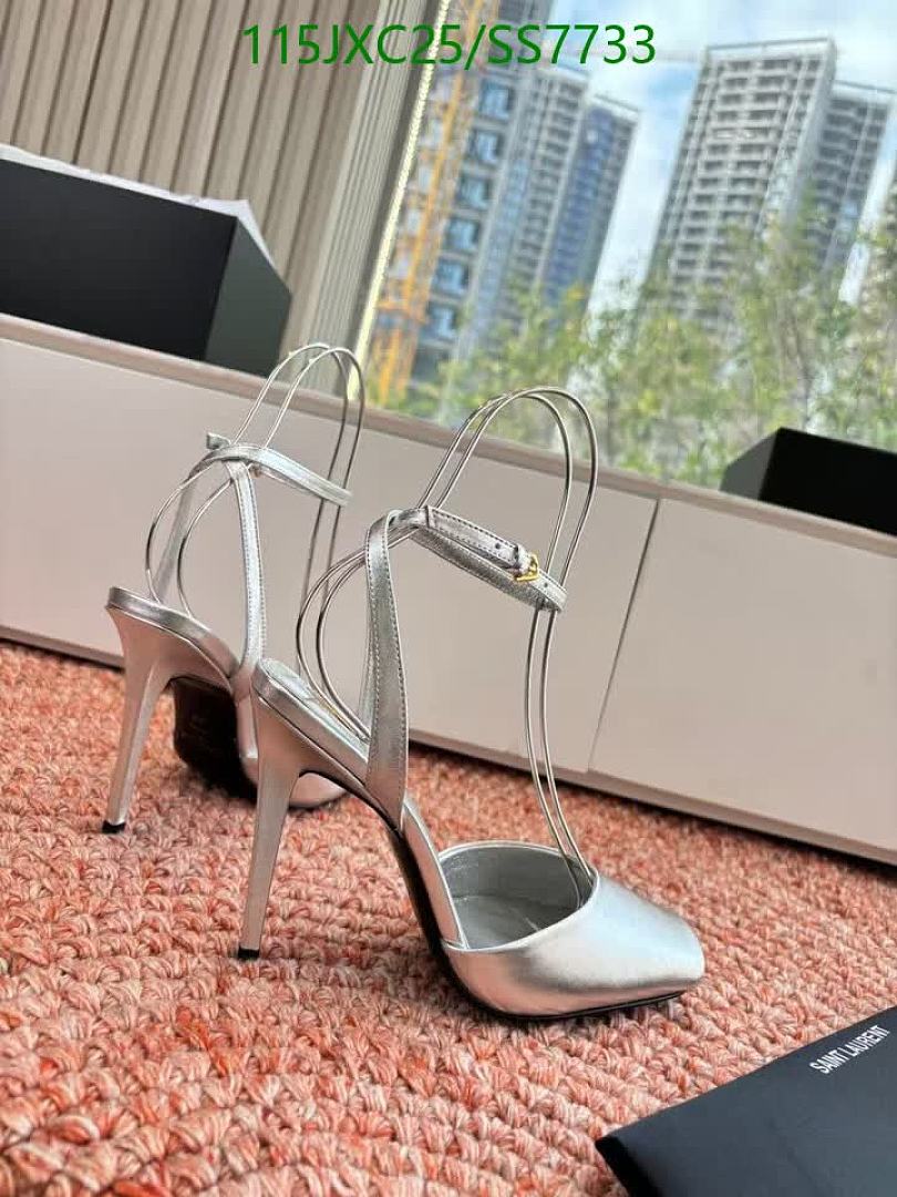 YSL-Women Shoes Code: SS7733 $: 115USD