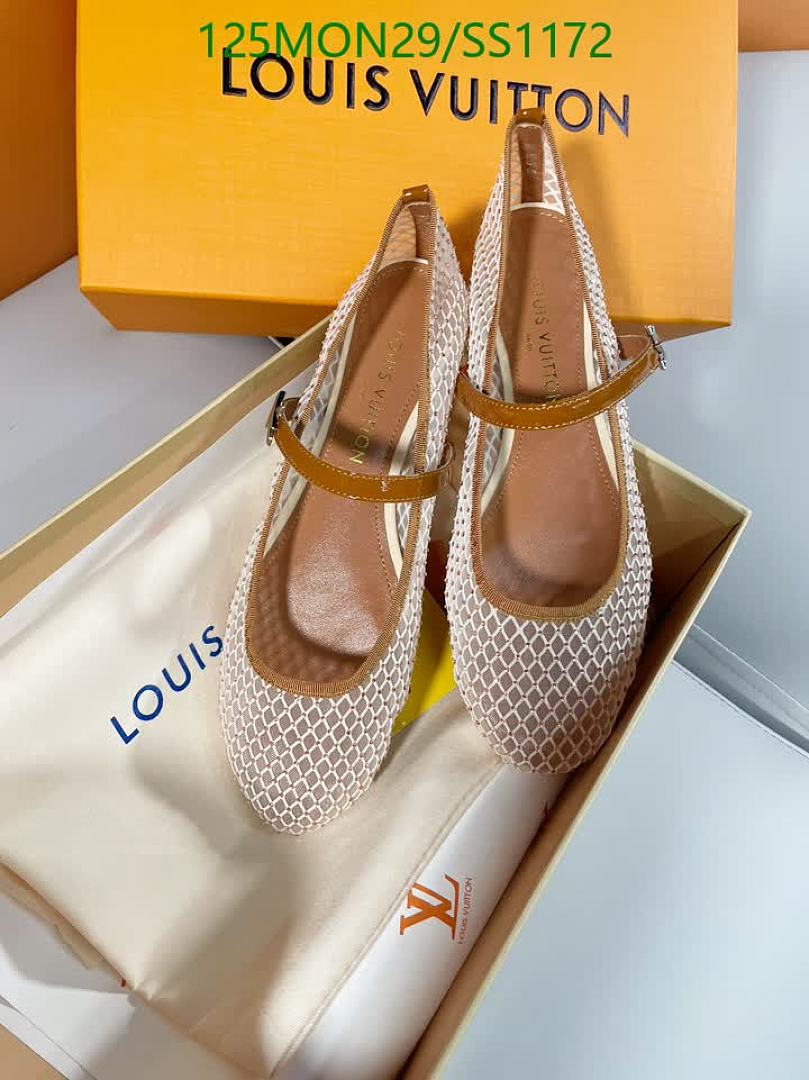 LV-Women Shoes Code: SS1172 $: 125USD